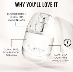 NO FRAGRANCE Fragrance Perfume Vegan Cruelty Free BRAND NEW SEALED Clean Scent