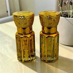 Attar Combo of Amber Oud and Jannatul Firdaus, Long Lasting Perfume Oil for Unis