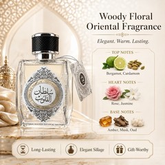 Sultan Al Quloob Eau de Parfum 100ml/3.4 fl.OZ Arabian Oud Unisex Fragrance