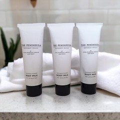 3) The Peninsula Beverly Hills Body Milk Crafted by Fragrance Curator Alia Raza