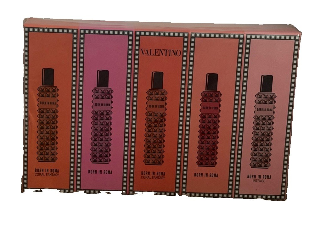 Valentino Perfume Women Gift Set New In Box AMAZING 🌸