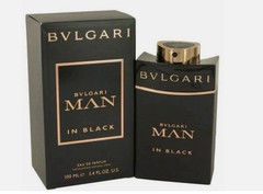 Bvlgari Man In Black Eau de Parfum Spray 100 mL 3.4 fl oz Regular Size