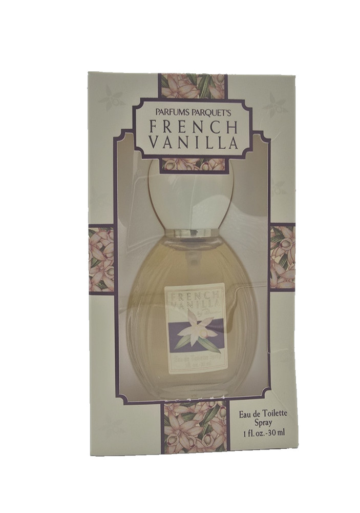 FRENCH VANILLA by Parfums Parquet’s 1.0oz EDT Spray For Women New