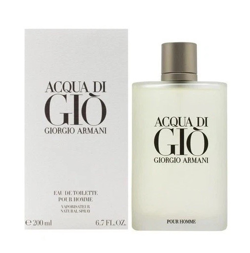 Giorgio Armani Acqua Di Gio 6.7 oz original Men’s Eau De Toilette