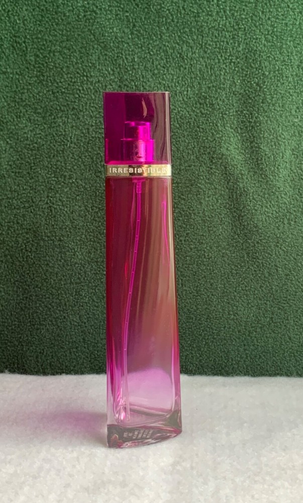 Vtg Givenchy Very Irresistible Eau de Parfum Spray 2.5 Fl oz. 75 ml France EMPTY