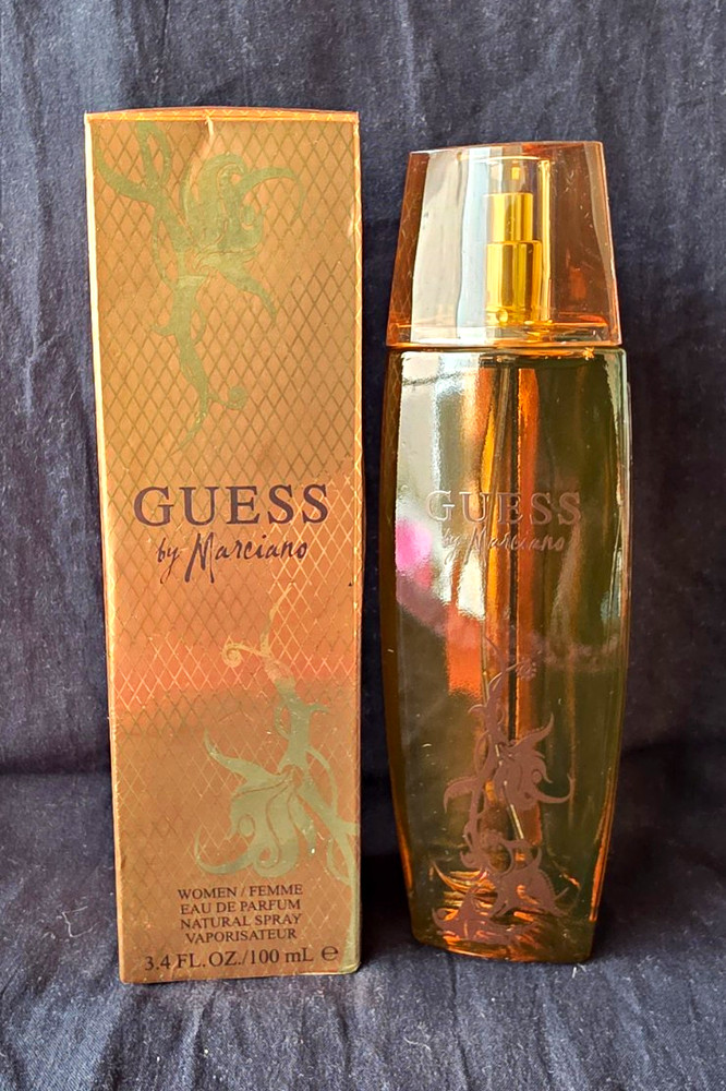 GUESS Guess by Marciano Eau de Parfum Spray Regular Size 3.4 fl oz / 100 mL