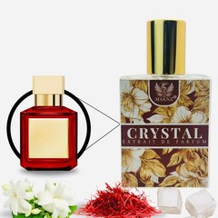MAKNZ CRYSTAL PERFUME FOR MEN & WOMEN – Long-Lasting 1.7 Fl Oz (Pack of 1)