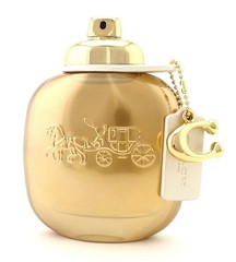 Coach New York GOLD 3.0 oz./ 90 ml. Parfum Spray for Women. New Sealed Box