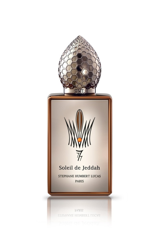 Stephane Humbert Lucas 777 Unisex Soleil De Jeddah – After Glow EDP Spray 1.7 oz