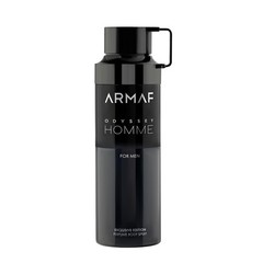 Odyssey – Homme Black by Armaf for Men – 6.8 oz Body Spray