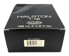 HALSTON 1-12 by Halston Cologne Spray 4.2 oz Men [ BOX DAMAGED ]