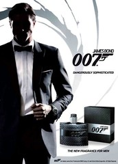 007 James Bond for men 1.0 oz / 30 ml Eau De Toilette Spray