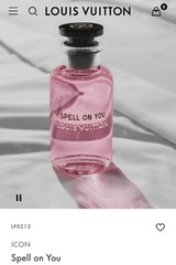 ⭐️ 3pc ✅️Louis Vuitton SPELL ON YOU FRAGRANCE