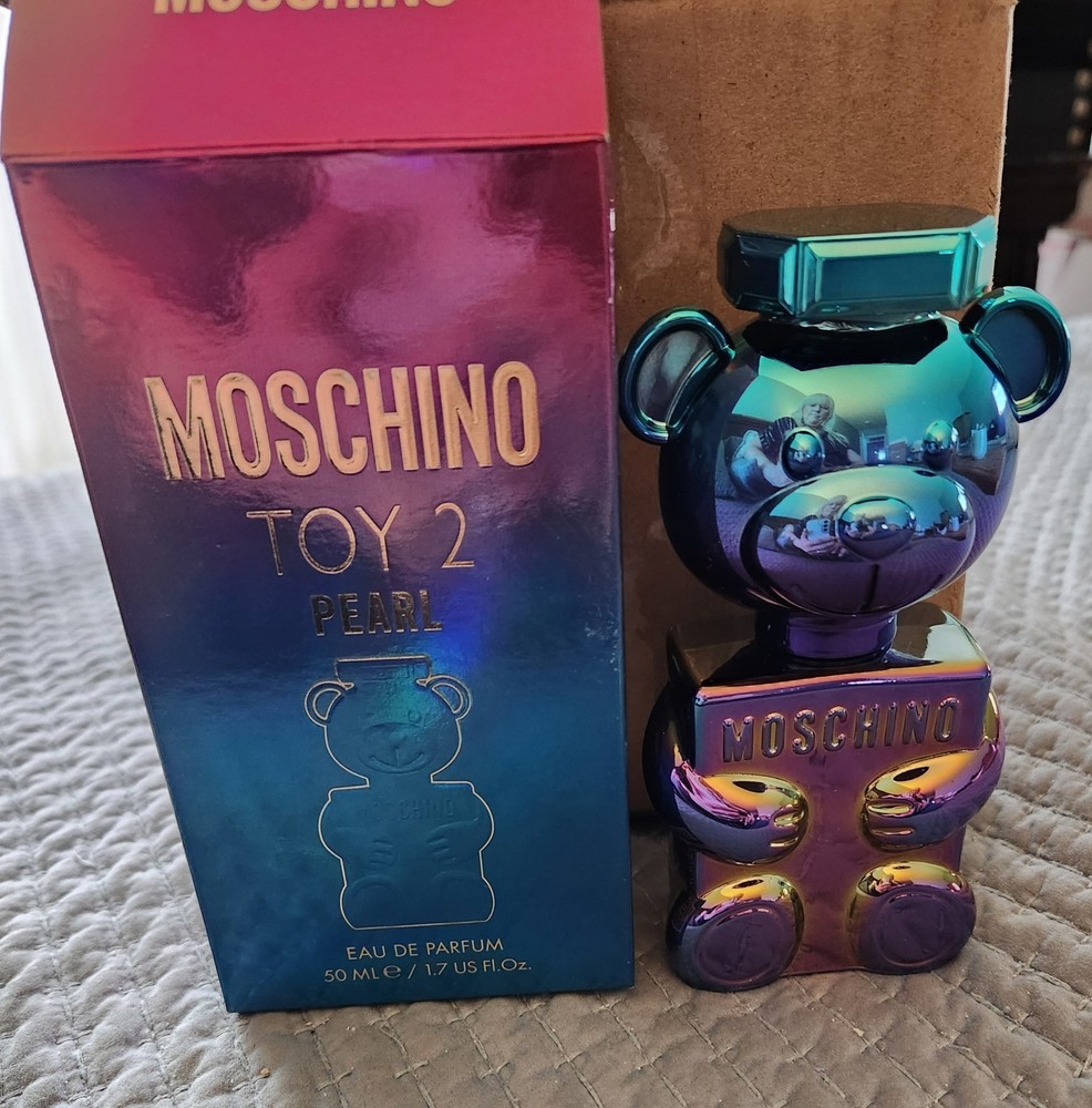 2023! MOSCHINO Toy 2 PEARL Eau de PARFUM 1.7oz/50ml NEW & SEALED Not A Tester