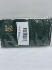 Haltane By Parfums De Marly For MEN 10 VIALS X 0.05 OZ EDP SPRAY NEW SEALED