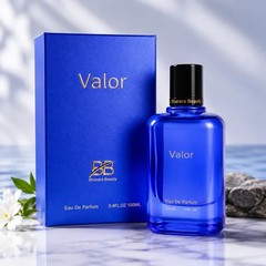 BHARARA BEAUTY VALOR men 3.4 Oz Eau de Parfum spray NEW IN BOX SEALED