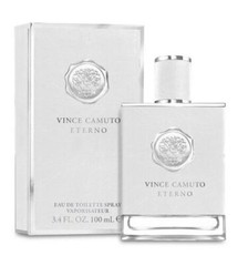 Vince Camuto Eterno by Vince Camuto 3.4oz EDT for Men NEW in Sealed Box