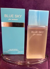 BLUE SKY EAU DE PARFUM SPRAY – 3.8 OZ – EBC COLLECTION – NEW IN BOX