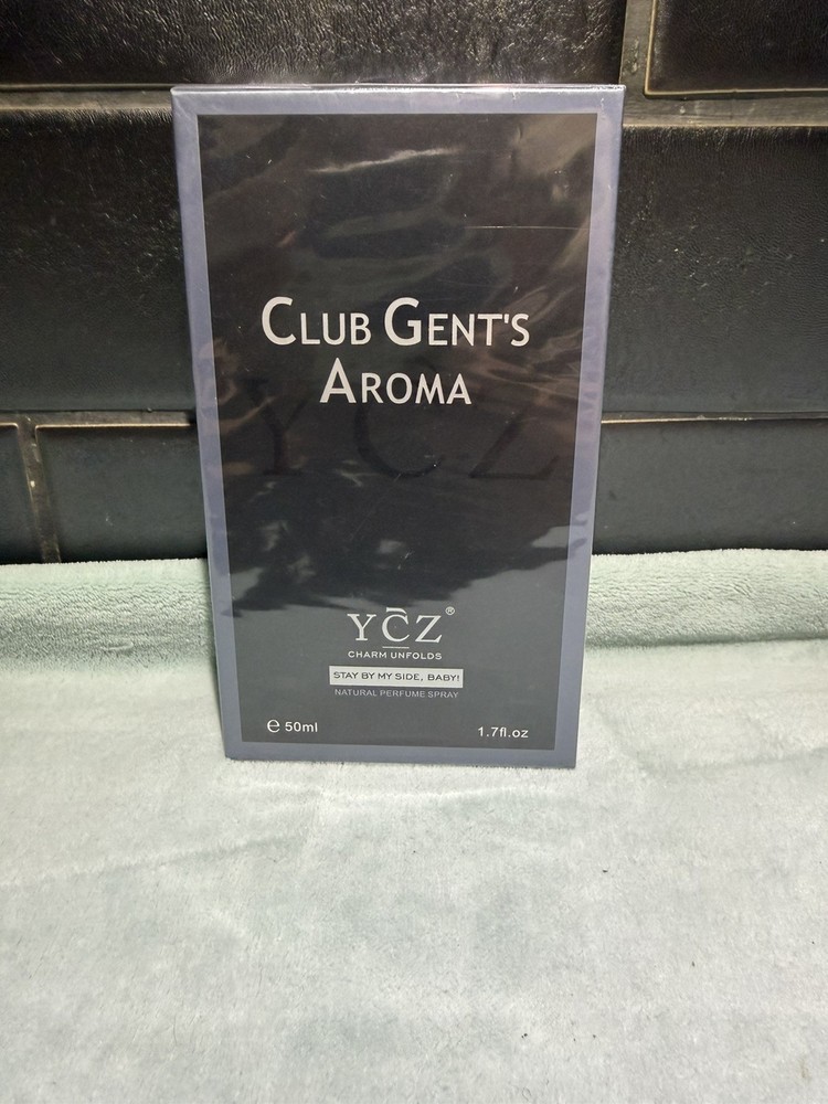 YCZ Club Gent’s Aroma, Charm Unfolds, Stay By My Side Baby, 50 ml (1.7 fl. Oz)