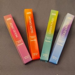 Deréla Fragrance Spray Set 4pc Mood Drop Glow Dream Green Flash Cold Crush