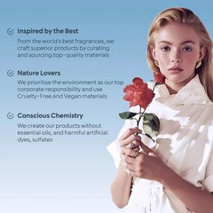 Rose by Bellavita for Women – 3.4 oz EDP Spray N422
