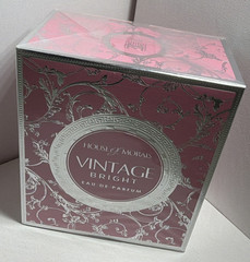 House of Morias Vintage Bright Eau de Parfum Spray, Regular Size 100 ml