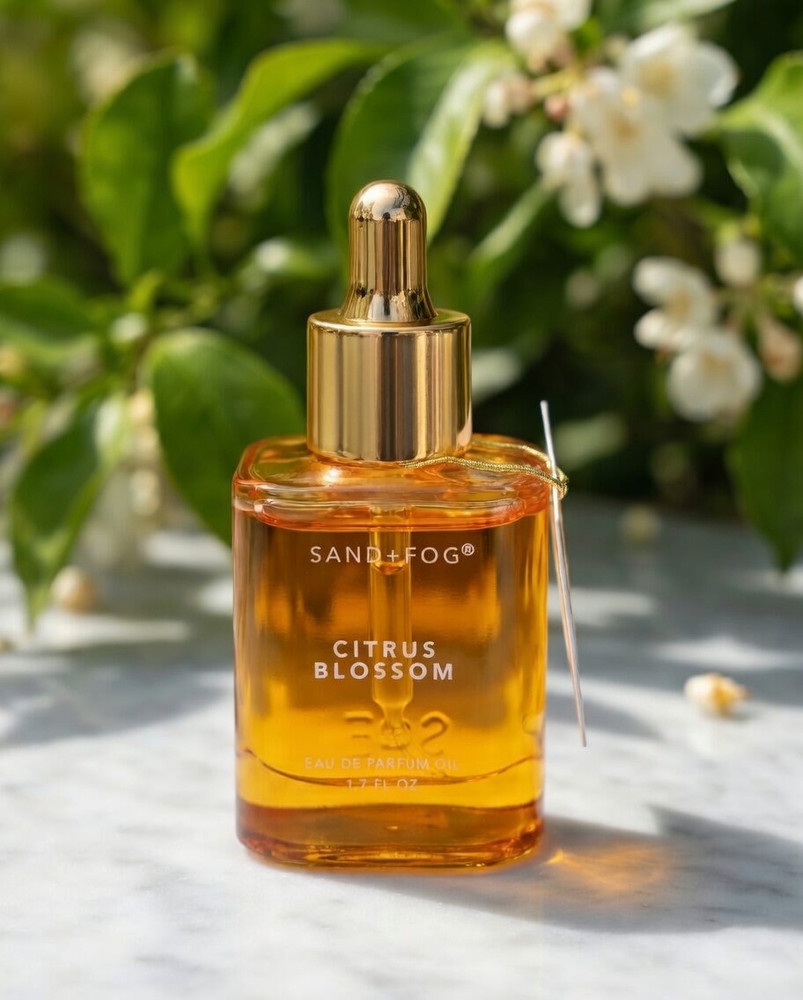 SAND + FOG Eau de Parfum Perfume Oil 50 ml 1.7 oz Dropper Bottle NEW – CHOOSE
