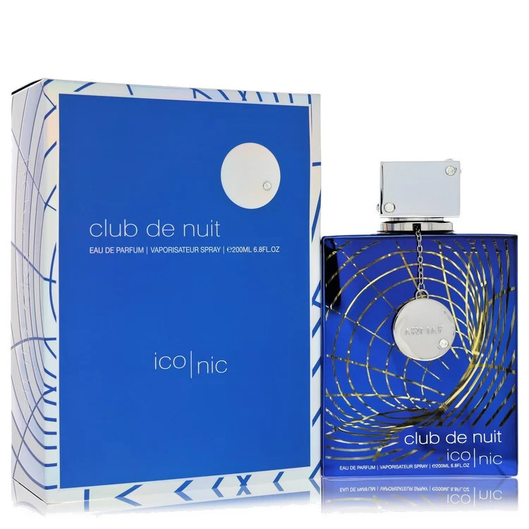 Armaf Club De Nuit Iconic Blue 6.8 Oz / 200ml Eau De Parfum Spray Men New
