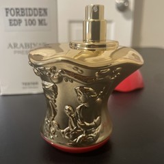 ARABIYAT PRESTIGE FORBIDDEN EDP 3.4FL.OZ SPRAY FOR WOMEN AND MEN Unisex Perfume