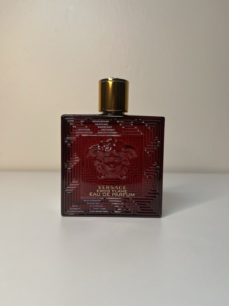 Versace Eros Flame Edp For Men 3.4 oz Tester W/ Box And Cap