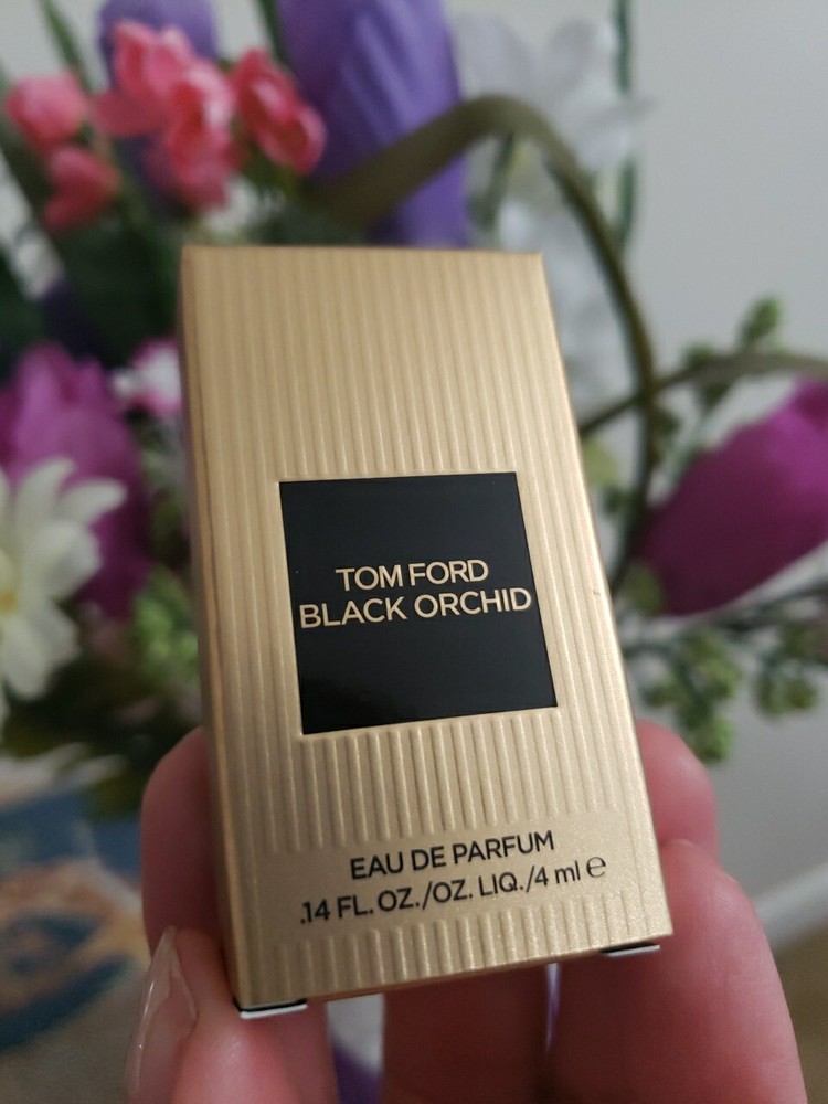 Tom Ford Black Orchid Women’s Eau de Parfum Travel size 0.14oz/4ml Dabber New