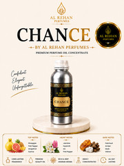 Al Rehan Perfumes Chance Attar Perfume Oil Best Long Lasting Feminine Scent Oil