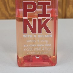 Victoria’s Secret PINK With A Splash Warm & Cozy All-Over Body Mist 8.4 fl oz