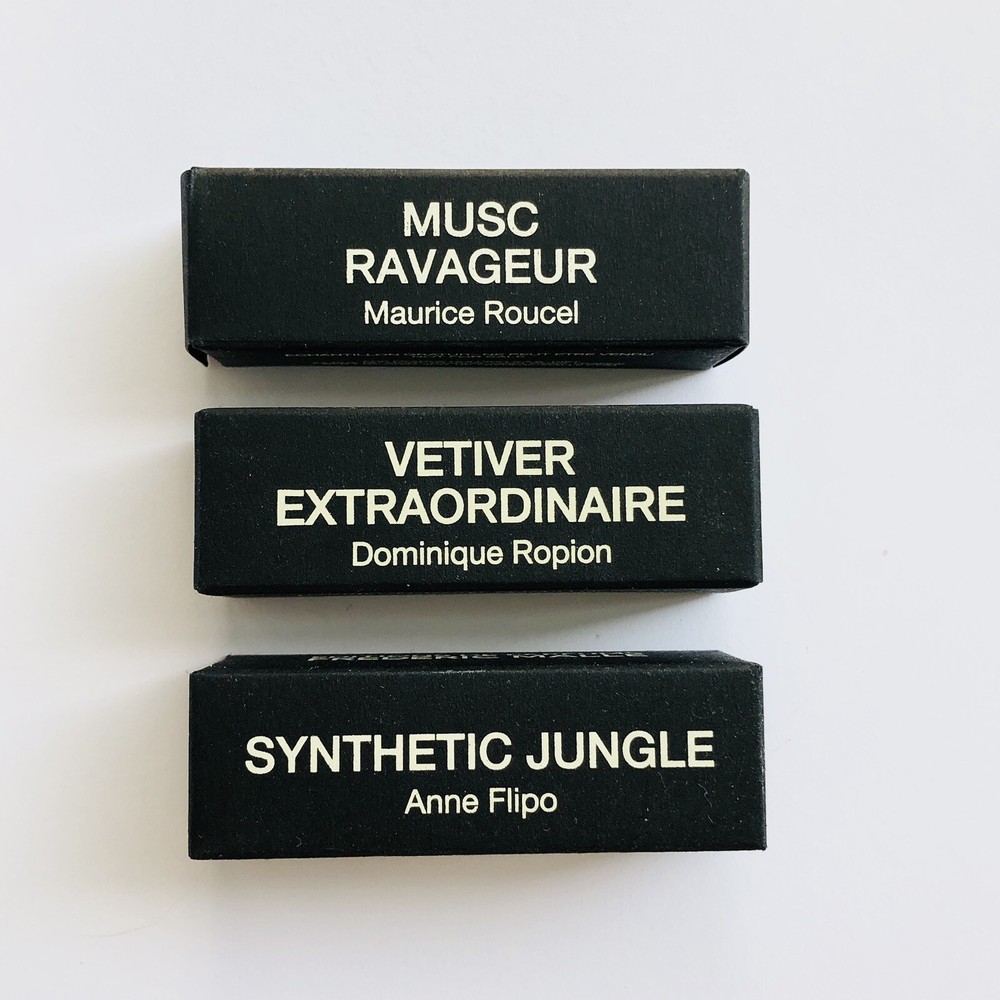 3pc Frederic Malle Perfume Carnal Flower | Musc Ravageur | Portrait of A Lady