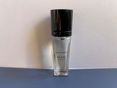 BVLGARI MAN IN BLACK for Men 0.17 oz 5 ml Eau de Parfum Travel SPLASH NEW IN BOX