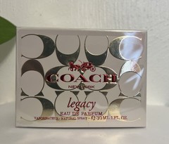Coach New York Legacy Eau De Parfum Perfume 30ml / 1oz Sealed