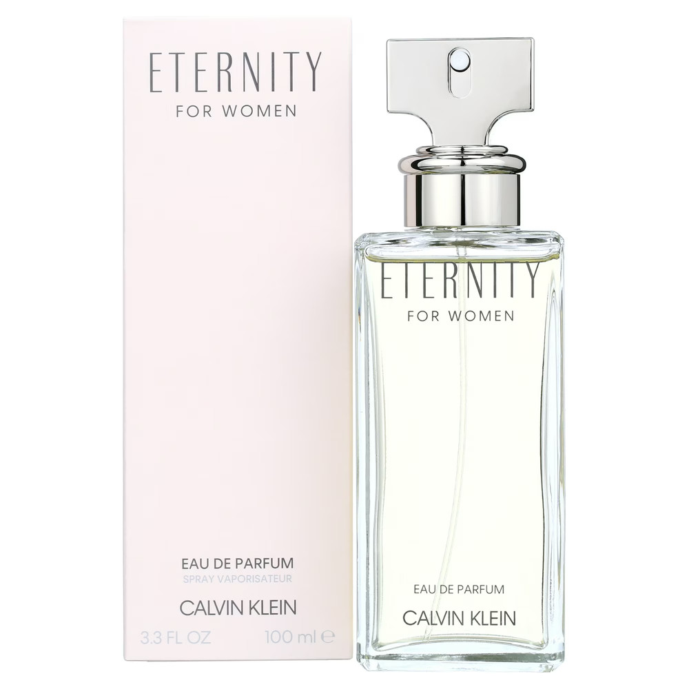 Calvin Klein Eternity EDP Perfume Women 3.4 Oz FREE SHIP