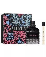 Set Valentino Uomo Born In Roma 2 Pcs (3.4 oz EDT Mini 10ml) For Men
