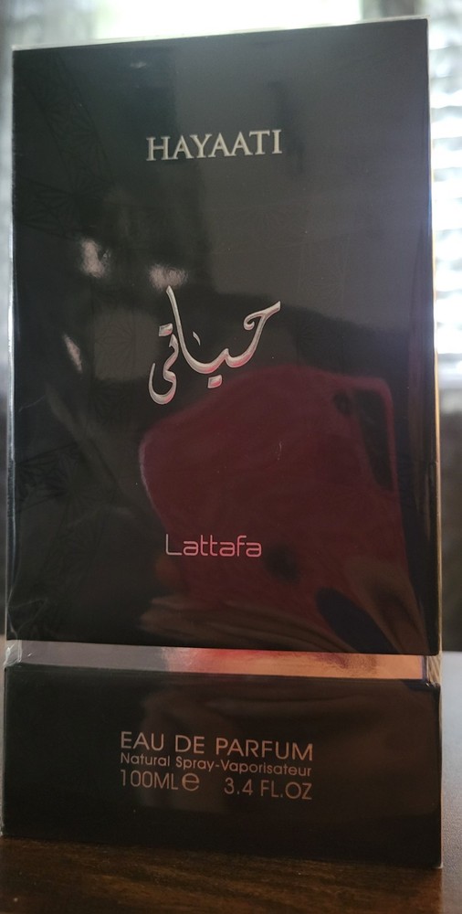 Lattafa Hayaati Eau de Parfum (EDP) Spray 3.4 fl oz Regular Size