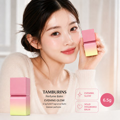 TAMBURINS Evening Glow Perfume Balm 6.5g Solid Fragrance Balm