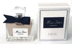 Dior Miss Dior ~Essence ~Mini Size ~5ml /0.17oz ~Splash ~ Limited Edition ~ NIB