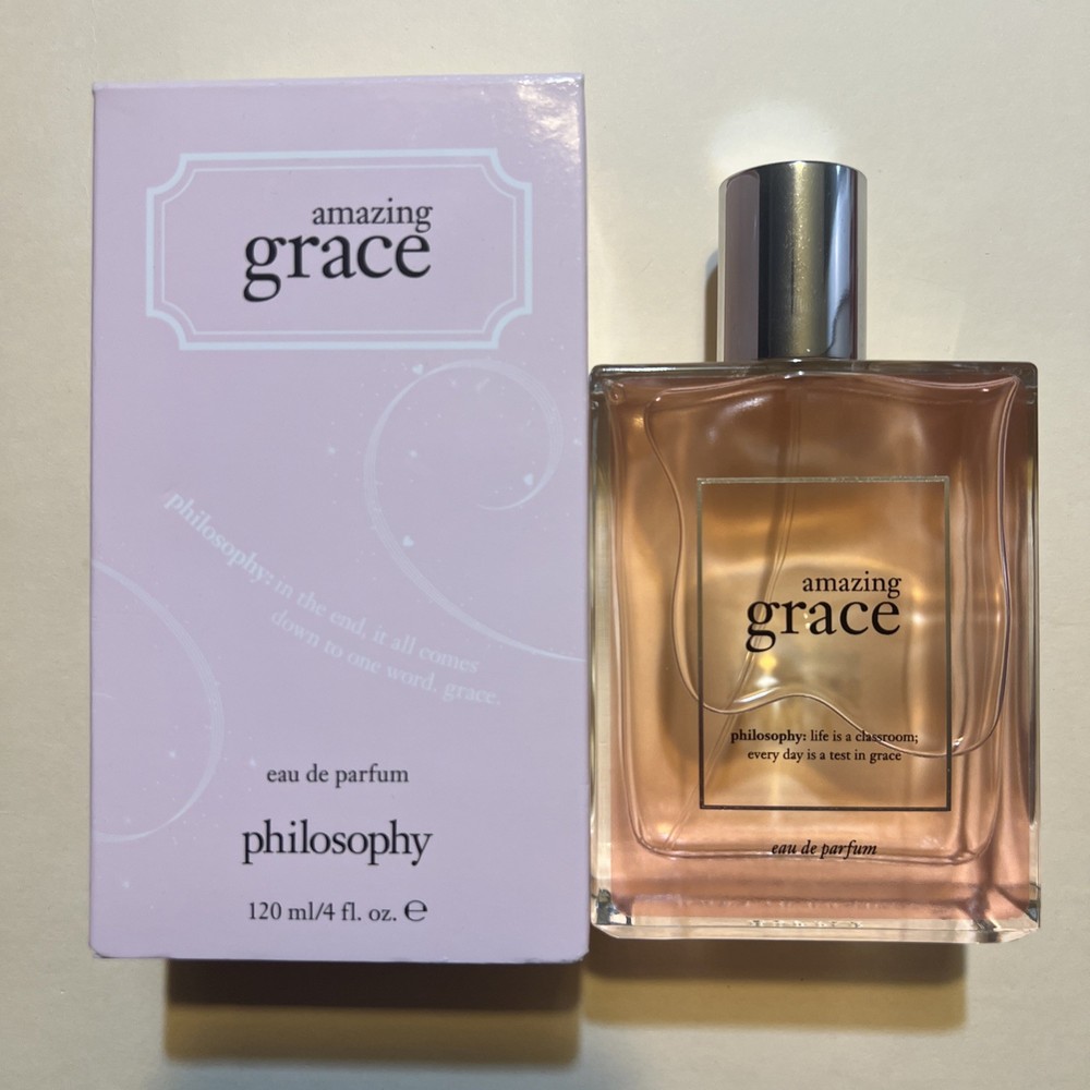 AMAZING GRACE INTENSE by Philosophy for Women 4 oz Eau de Parfum Spray W/Box