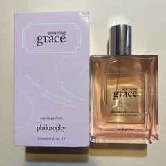 AMAZING GRACE INTENSE by Philosophy for Women 4 oz Eau de Parfum Spray W/Box