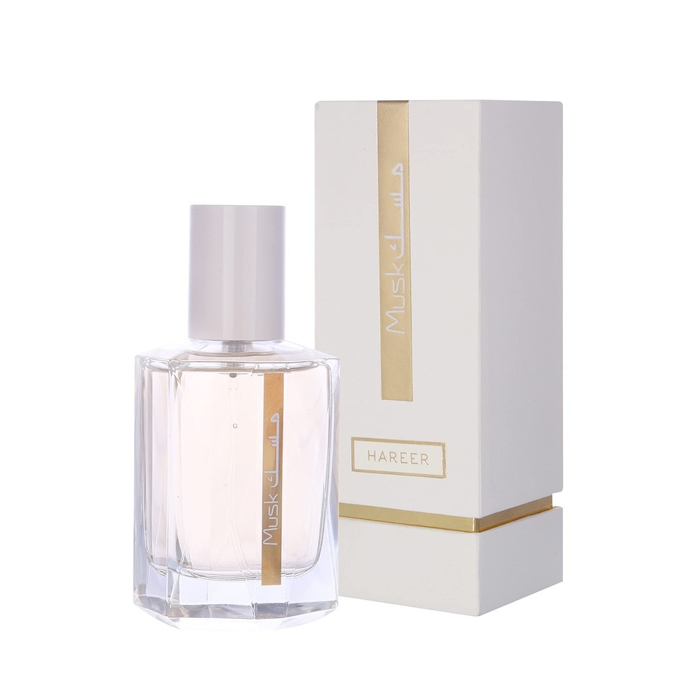 Rasasi Musk Hareer by Rasasi Eau De Parfum Spray (Unisex) 1.67 oz for Women