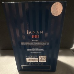 J. Janan Sport Eau de Parfum Spray Regular Size 3.4 fl oz Bergamot Citrus