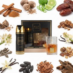 Luxury 2-Piece Gift Set: 100ml EDP & 200ml Perfumed Spray – Ideal for Gifting
