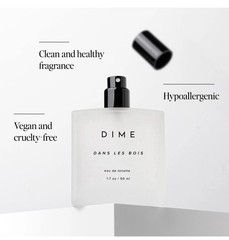 DIME Beauty Perfume Dans Les Bois, 1.7 oz / 50 ml – Fl Oz (Pack of 1)