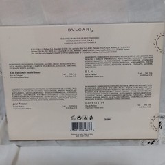 Bvlgari Women Discovery Set – 4 x 0.10 fl oz Spray + Pouch