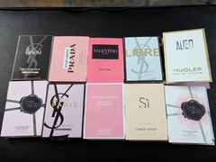 10 designer women’s fragrances (Brand New)