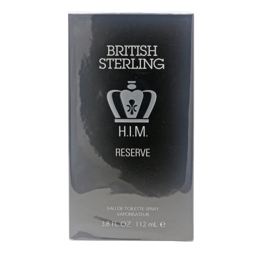 Dana British Sterling H.I.M. Reserve Eau De Toilette Spray For Men 112ml